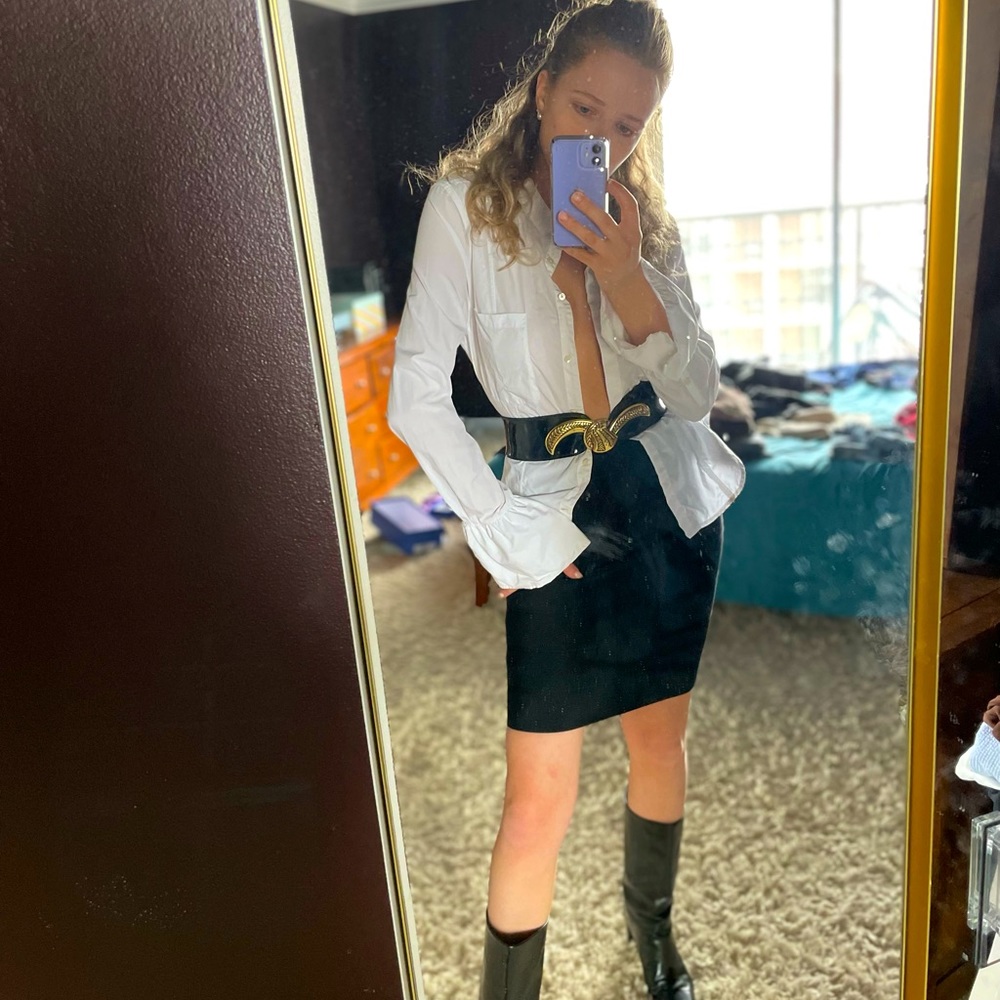 Pencil skirt